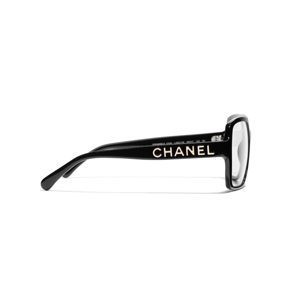 CHANEL BLUE LIGHT SQUARE GOLD - Picture 1 of 5